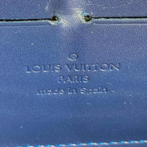 AUTHENTIC LV ZIPPY IKAT WALLET- VERNIS (PRELOVED) - Picture 10 of 12